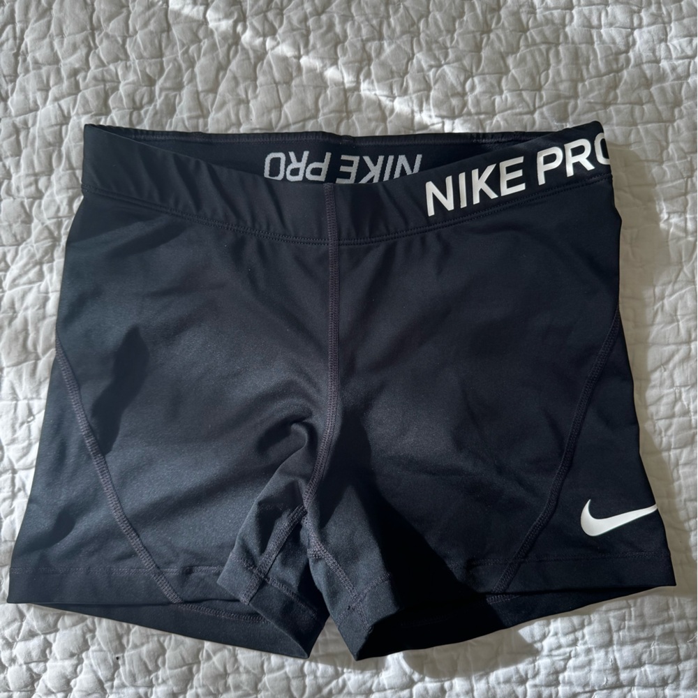 Nike Pro Black compression shorts